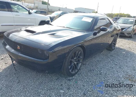 2022 Dodge Challenger R/T Scat Pack из США, поврежденный, VIN 2C3CDZFJ5NH140526